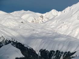 Ski resort Schatzalp – Strela