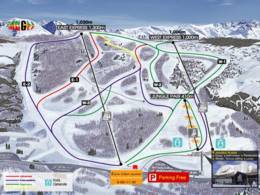 Ski resort Kurobushi Kogen Snow Park Jangle Jungle