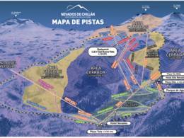 Trail map Valle Hermoso