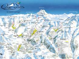 Ski resort Molines-en-Queyras/Saint-Véran