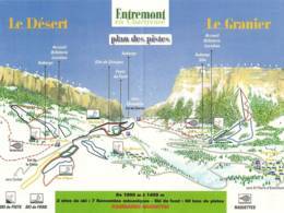 Ski resort Col du Granier