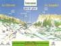 Trail map Col du Granier