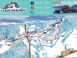 Ski resort Prácheň