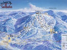 Trail map Wurmberg – Braunlage