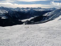 Ski resort Parsenn (Davos Klosters)