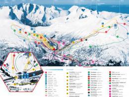 Trail map Strandafjellet