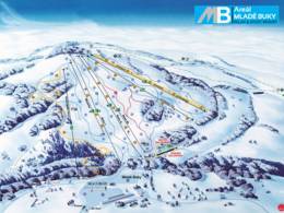 Ski resort Mladé Buky