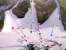 Ski resort Kitami Wakamatsu Shimin