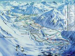 Ski resort Val d'Arc – Bessans