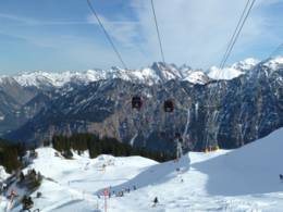 Ski resort Fellhorn/Kanzelwand – Oberstdorf/Riezlern
