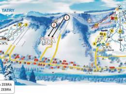 Ski resort Zebra – Białka Tatrzańska