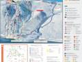 Trail map Le Massif de Charlevoix