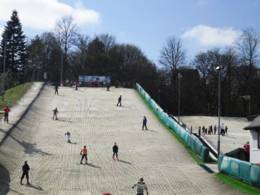Trail map Glasgow Ski Centre