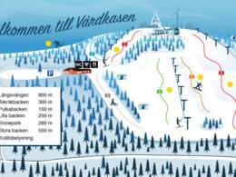 Ski resort Vårdkasen – Härnösand
