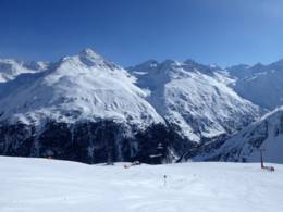 Ski resort Vent