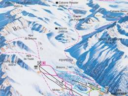 Ski resort La Forclaz