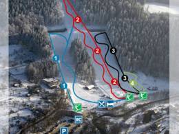 Ski resort Hlinsko