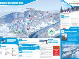 Ski resort Aillon-le-Jeune