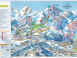 Ski resort Hirmentaz/Les Habères – Bellevaux/Habère-Poche