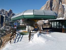 Ski resort Lagazuói/5 Torri – Passo Giau/Passo Falzàrego