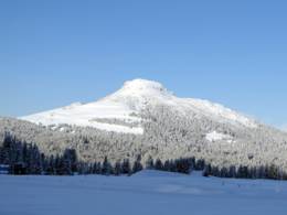 Ski resort Jochgrimm (Passo Oclini)