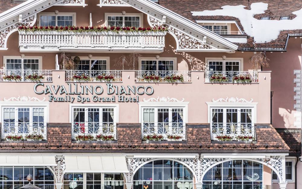 Cavallino Bianco Spa Hotel ****S – St. Ulrich (Ortisei)