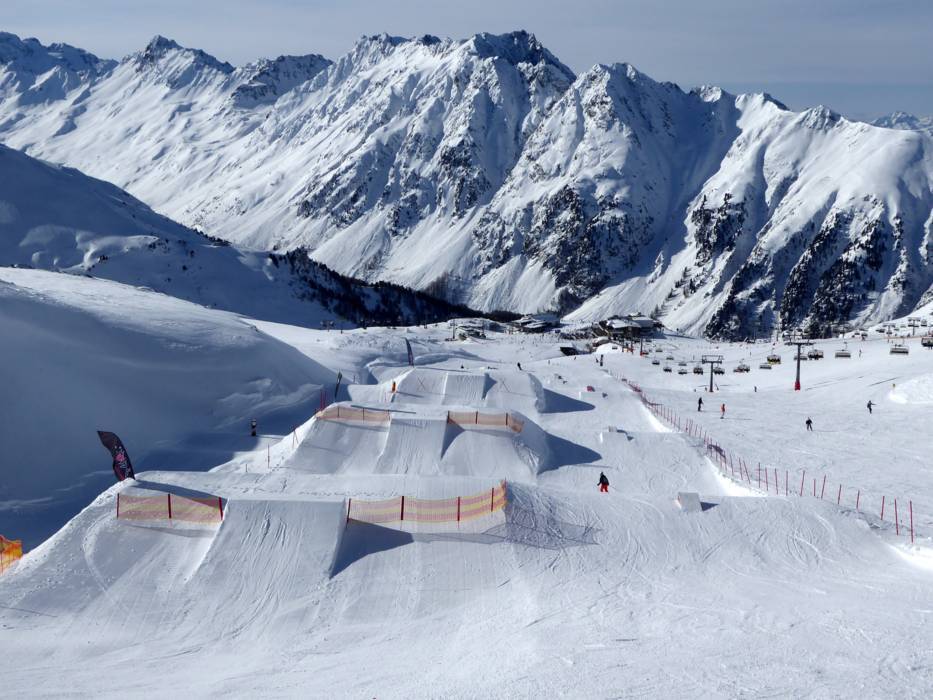 Snowpark Ischgl/Samnaun – Silvretta Arena - fun park Ischgl/Samnaun ...
