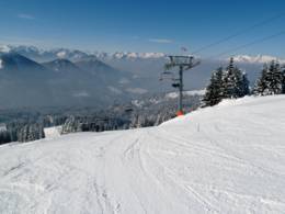 Ski resort Laterns – Gapfohl