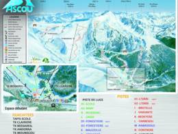 Ski resort Ascou Pailhères