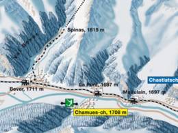 Ski resort Müsella – La Punt