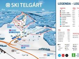 Trail map Telgárt