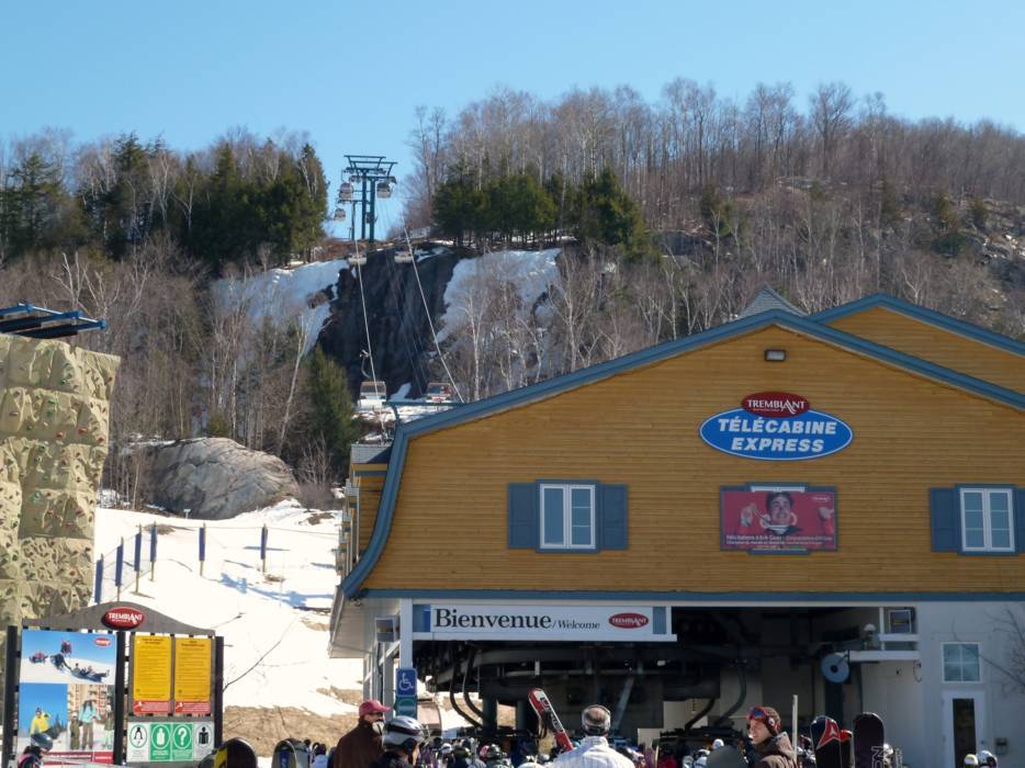 Tremblant Casino Gondola