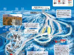 Ski resort Okutadami Maruyama