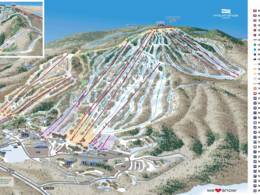 Ski resort Mount Snow