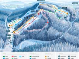 Ski resort Storstenshöjden