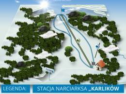 Ski resort Karlików