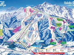 Trail map Hakuba 47/Goryu