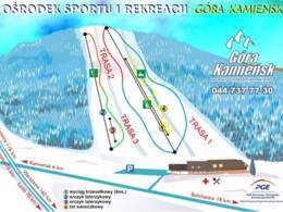Ski resort Góra Kamieńsk