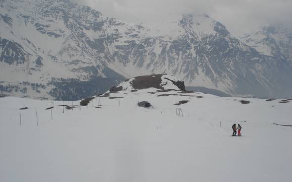 Best ski resort in the San Bernardino Mesolcina Calanca Holiday Region – Test report San Bernardino