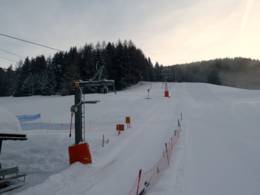 Ski resort Bündalift – Davos