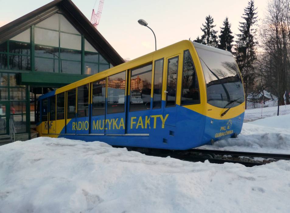 Ski Lifts Gubalowka Zakopane Cable Cars Gubalowka Zakopane Lifts Gubalowka Zakopane