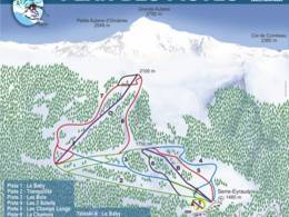 Ski resort Serre-Eyraud (Orcières)