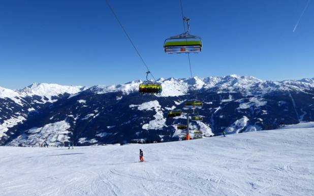 Ski resort Kaltenbach – Hochzillertal/Hochfügen (SKi-optimal)