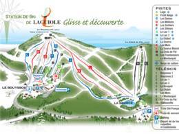 Ski resort Laguiole