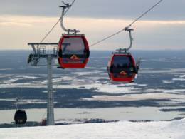 Ski resort Ylläs