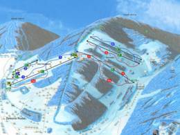 Ski resort Nad Nádražím/Belveder – Železná Ruda