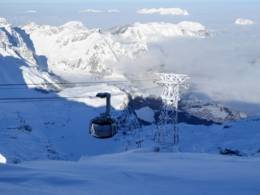 Ski resort Titlis – Engelberg
