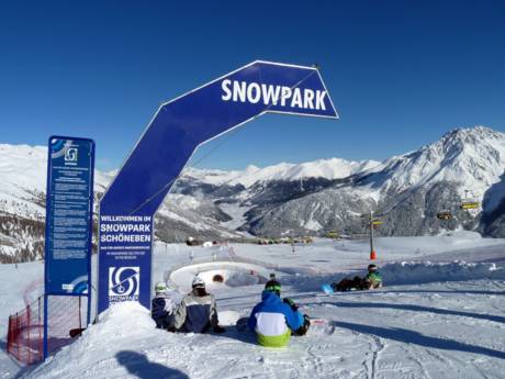 Snow parks Europe – Snow park Belpiano (Schöneben)/Malga San Valentino (Haideralm)