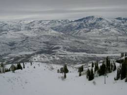 Ski resort Snowbasin