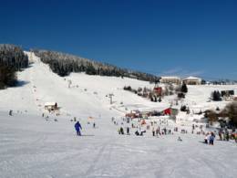 Ski resort Fichtelberg – Oberwiesenthal